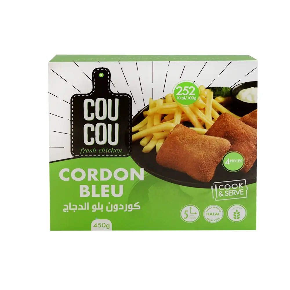 CouCou Cordon Bleu 450g 