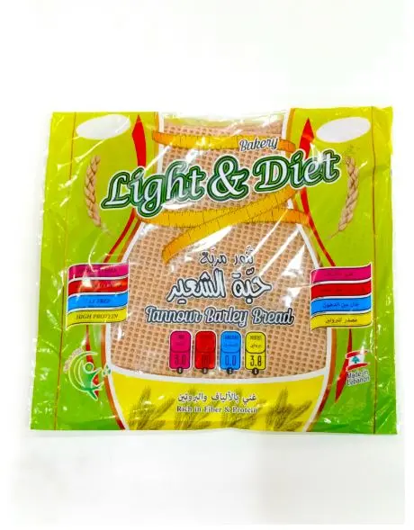 Light&Diet Tannour Barley Bread