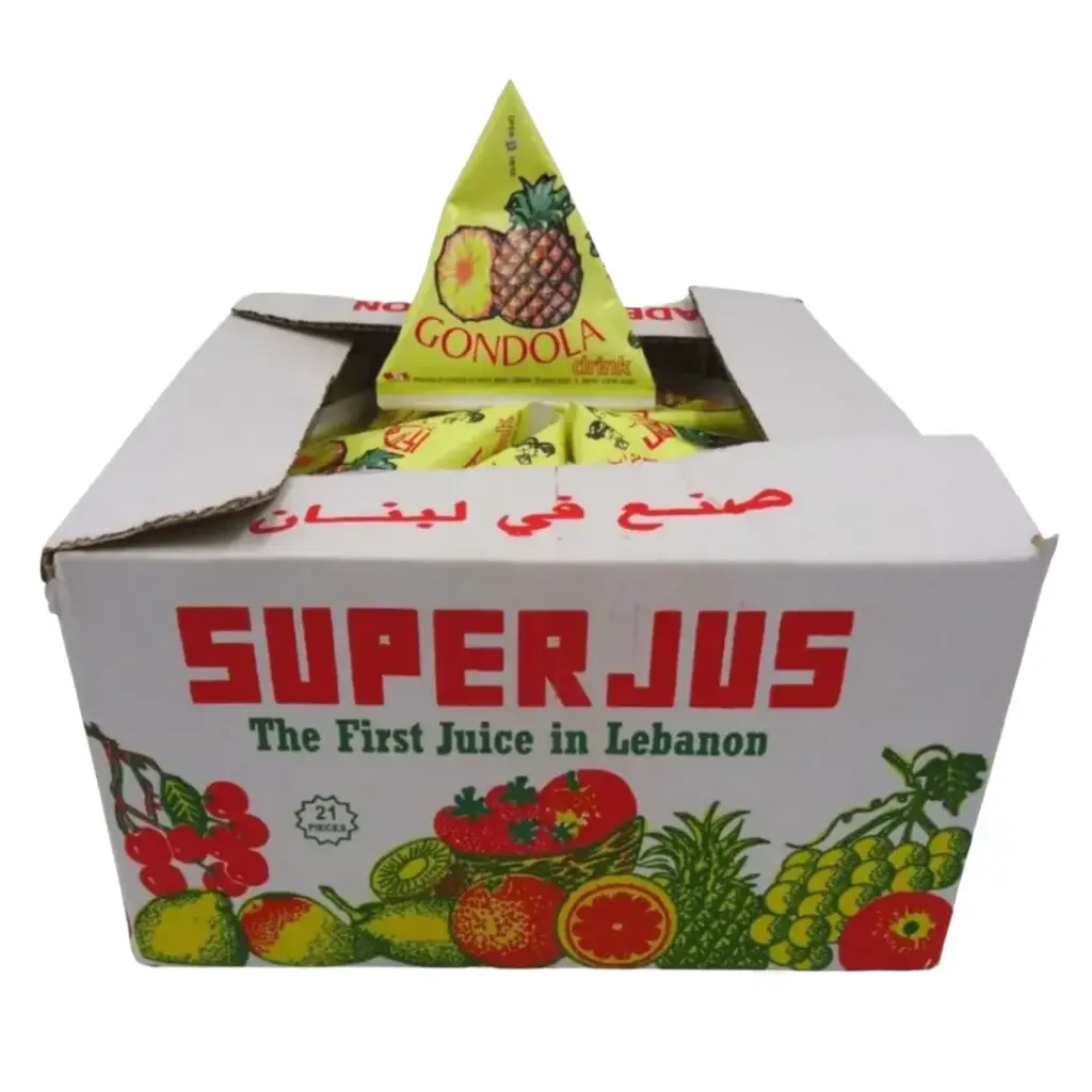 Super Juice Pineapple Box 