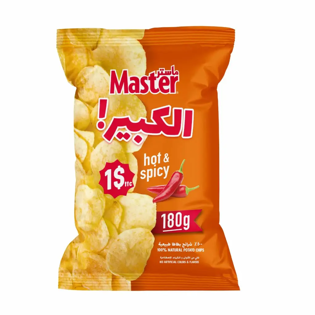 Master Hot&Spicy 180g 
