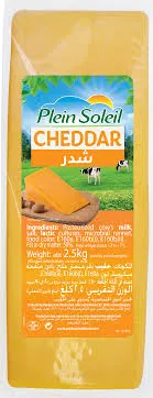 Plein Soleil Cheddar 