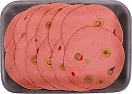 Taghziah Beef Mortadella+Olives 