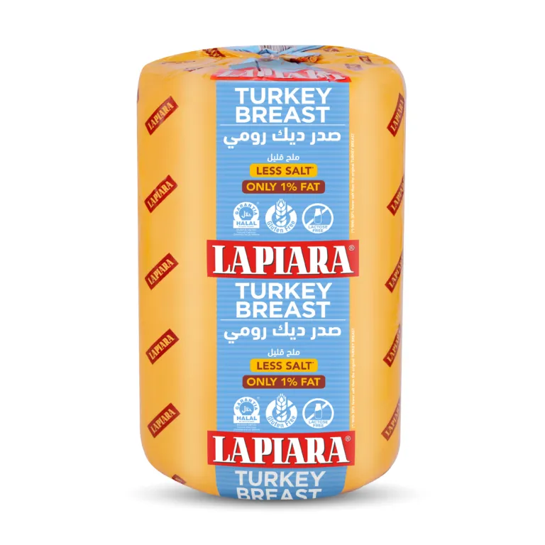 Lapiara Turkey Breast Less Salt 
