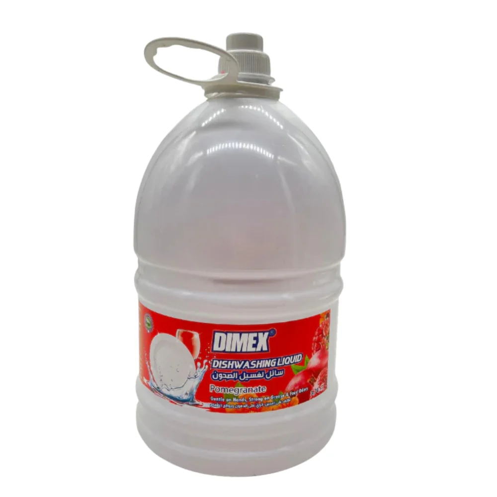 Dimex Dishwashing Liquid Pomegranate 3.7L 