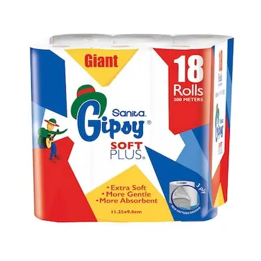  Sanita Gipsy 18 Rolls 