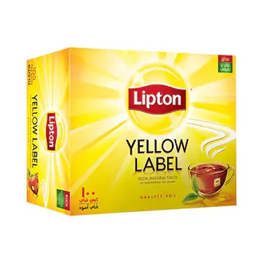 Lipton Yellow Label Tea x100