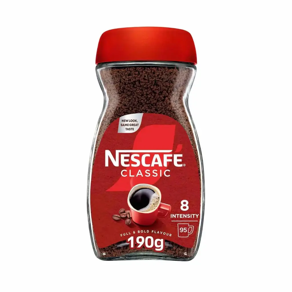 Nescafé Classic 8 Intensity 190g 