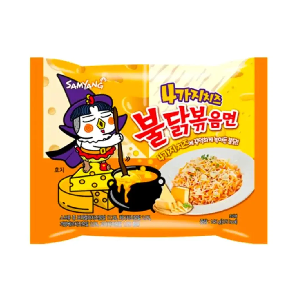  Buldak Quattro Cheese Hot Chicken Flavor Ramen