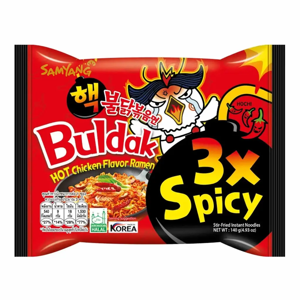 Buldak 3x Spicy 