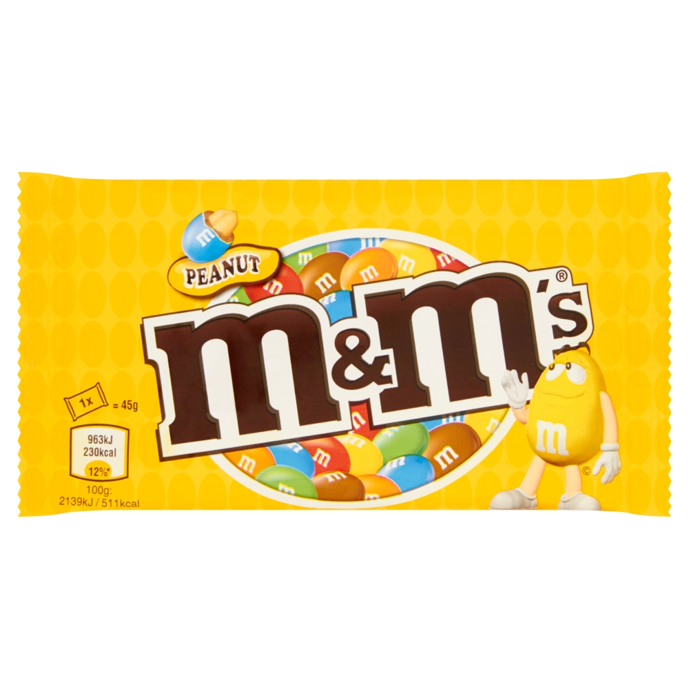 M&M's Peanut  45 G