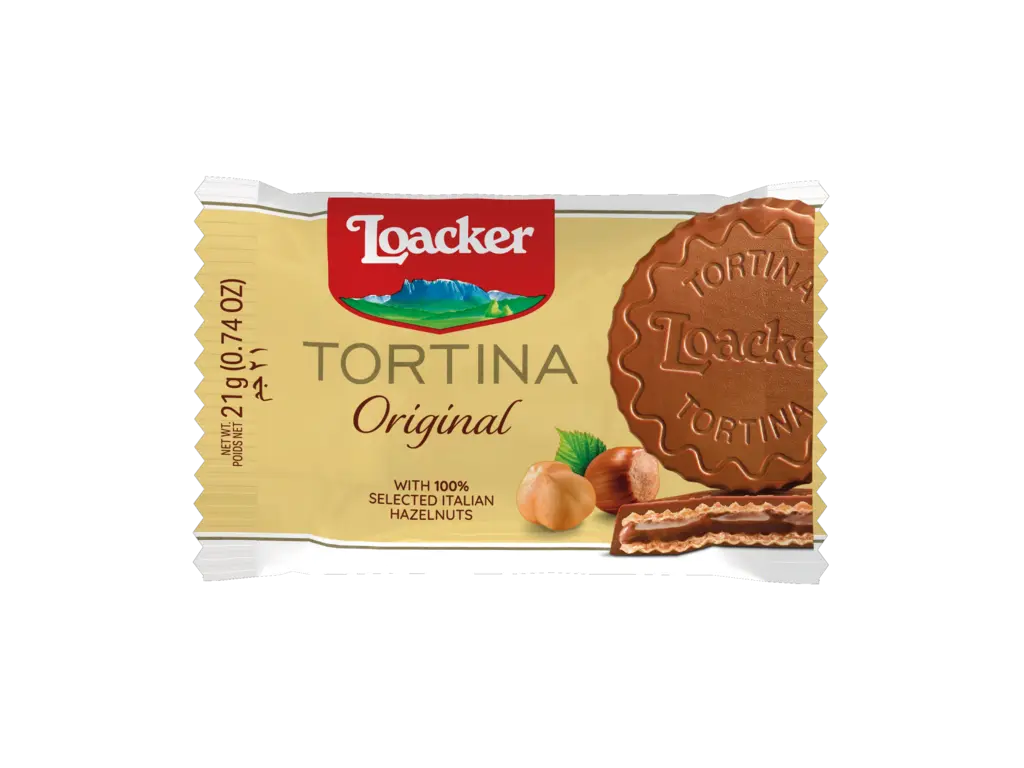 Loacker Tortina Original 21g 