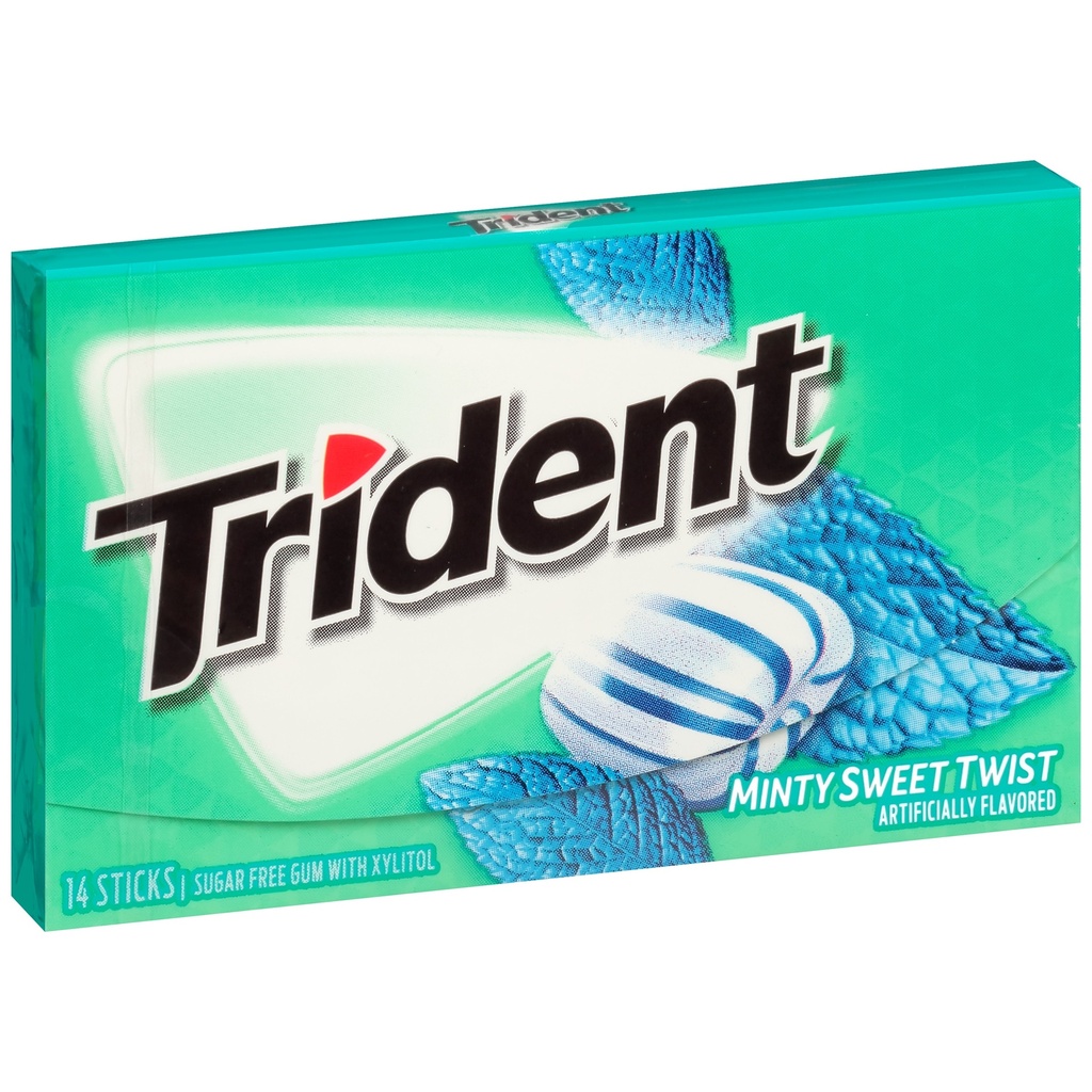 Trident Minty sweet Twist 