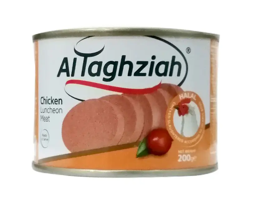 Al Taghziah Luncheon Chicken  Meat 200g