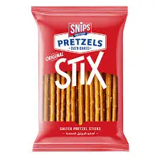 Snips Pretzels Original Stix 