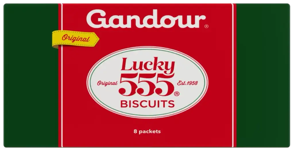 Ghandour Lucky 555 Biscuits