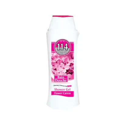 114 Shower Gel Flower Caress 
