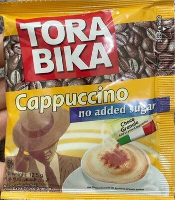Capuccino No Added Sugar
