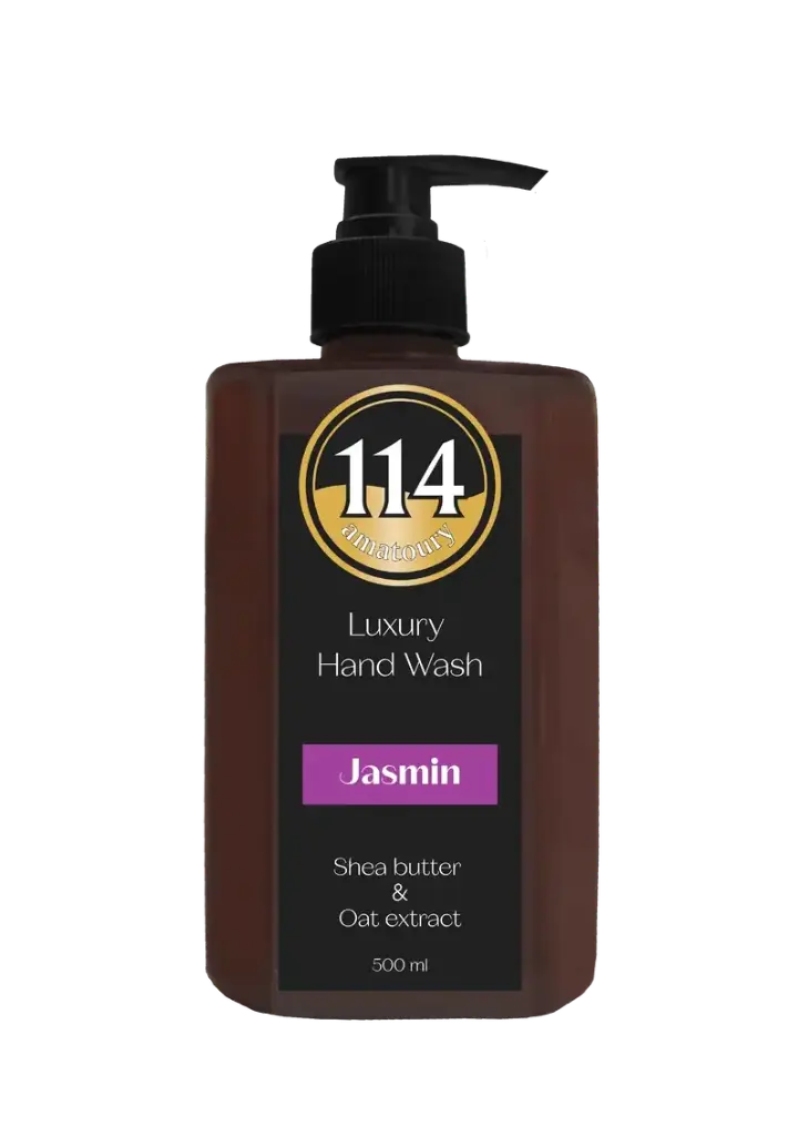 114 Luxury Hand Wash Jasmin 500ml 