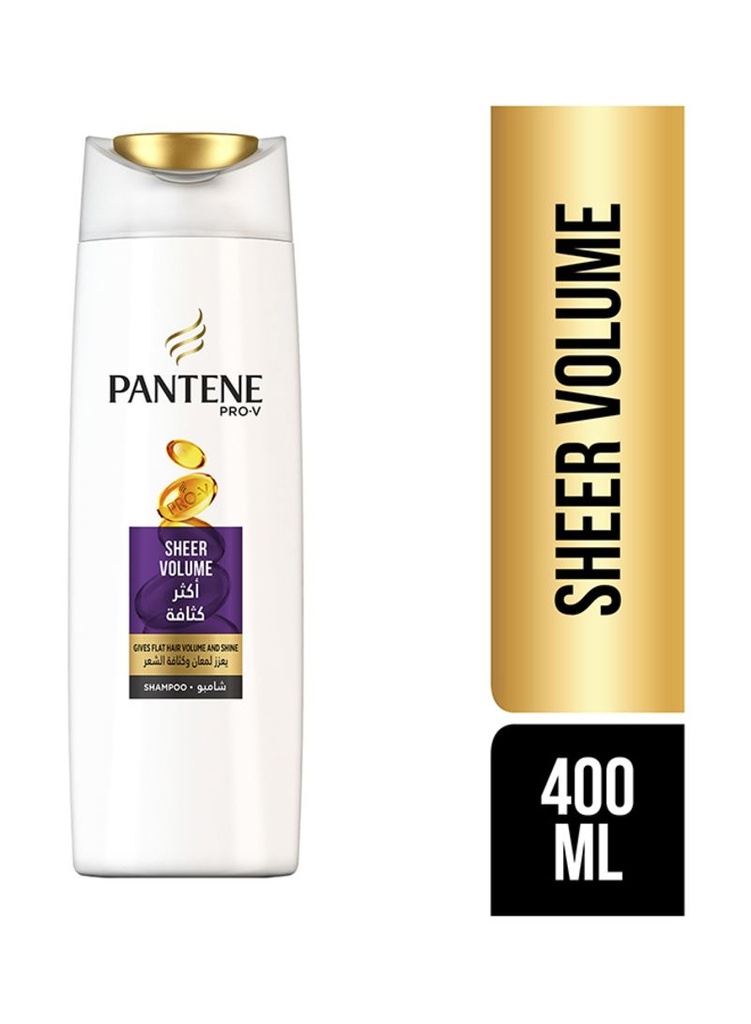 Pantene Sheer Volume Shampoo 