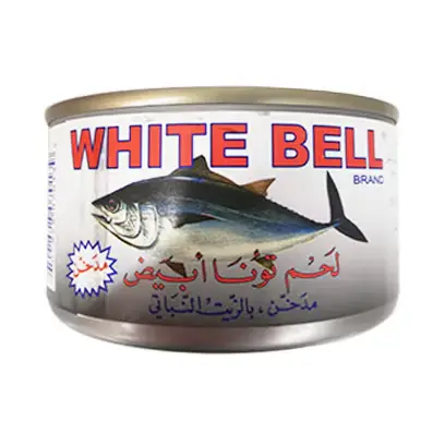 White Bell White Meat Tuna Smoked 