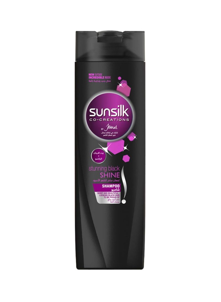 Shampoo Sunslik Stunning Black Shine 