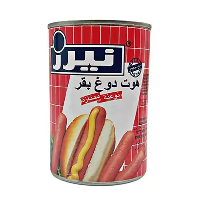 Niers Chicken Hot Dog 400g 