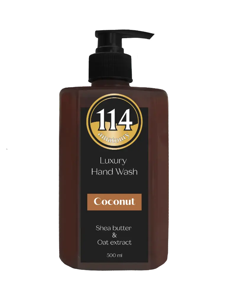 114 Luxury Hand Wash Coconut 500ml 