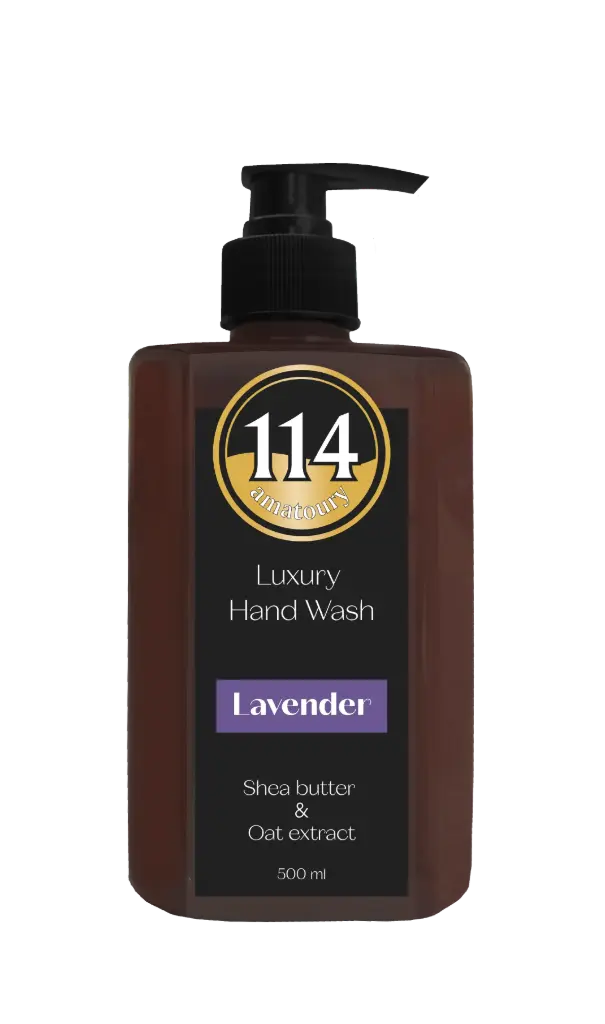 114 Luxury Hand Wash Lavender 500ml 
