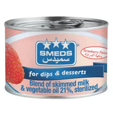Smeds For Dips&Desserts Strawberry Flavour 170g