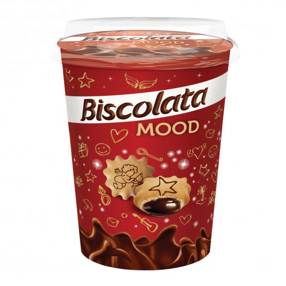 Biscolata Mood Cup Cookies  125g