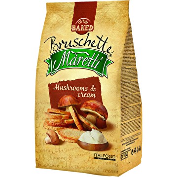 Maretti Bruchette Chips Mushrooms&Cream 