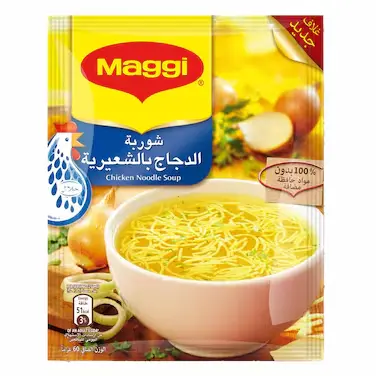 Maggi Chicken Noodles Soup 