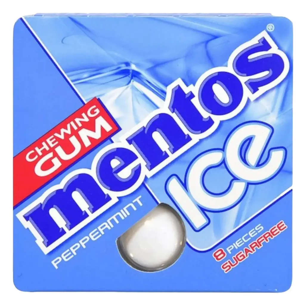 Mentos Chewing Gum Ice Peppermint 