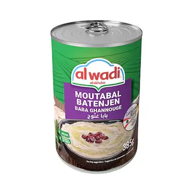 Al Wadi Al Akhdar Baba Ghannouge