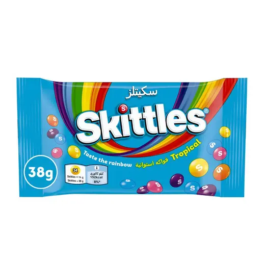 Skittles Tropical 38g