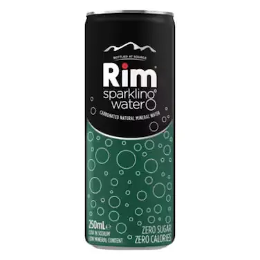 Rim Sparkling Water Can 250ml 