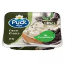 Puck Cream Cheese - Olives