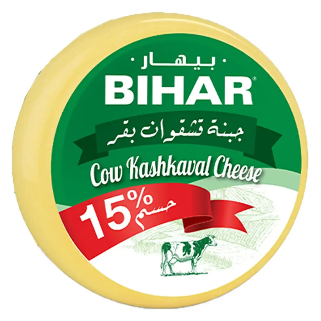 Bihar Cow Kashkaval Cheese 550g