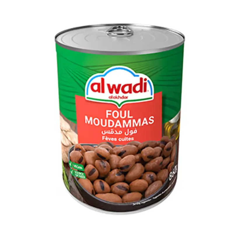 Al Wadi  Foul Moudammas 860g 