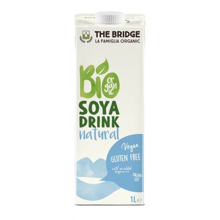 The Bridge Bio Soya Drink Natural 1L 
