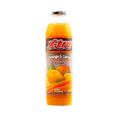 X-tra Orange&Carrot Drink 1L 