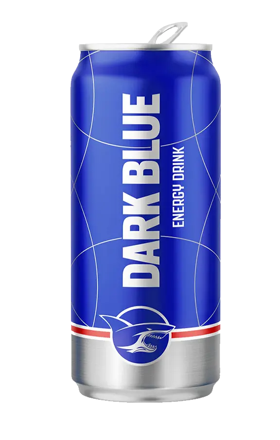  Dark Blue Energy Drink 500ml 