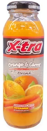 Extra Orange&Carrot Drink 