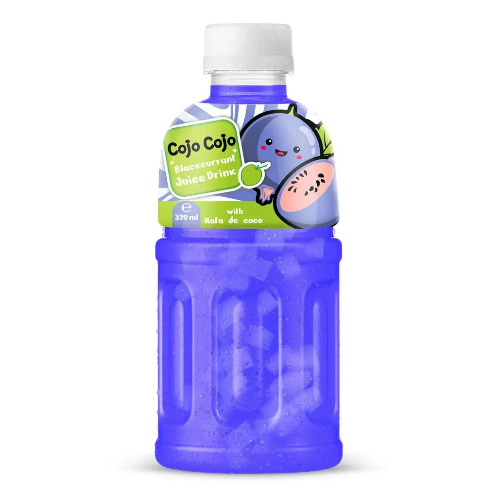 Cojo Cojo Blackcurrant Juice Drink 