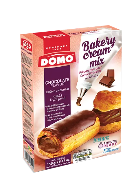 Domo Bakery Cream Mix Chocolate Flavor 
