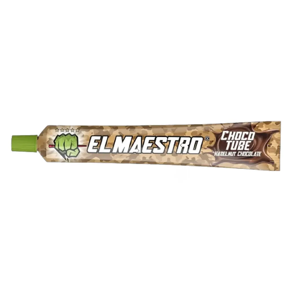 El Maestro Choco Tube Hazelnut Chocolate 