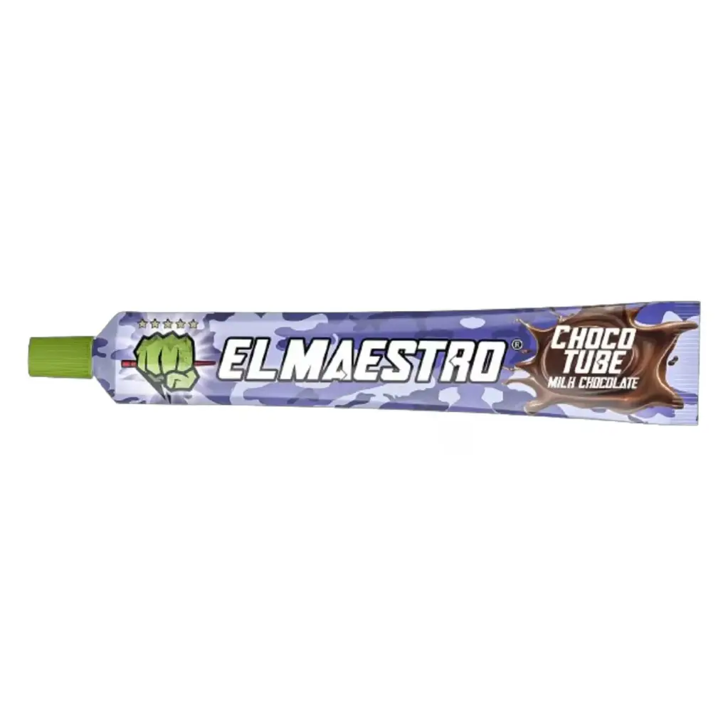 El Maestro Choco Tube Milk Chocolate 