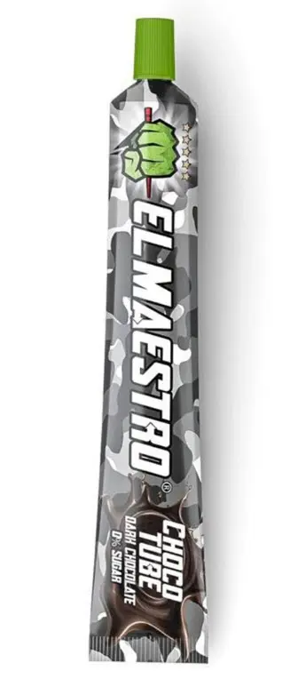 El Maestro Choco Tube Dark Chocolate 
