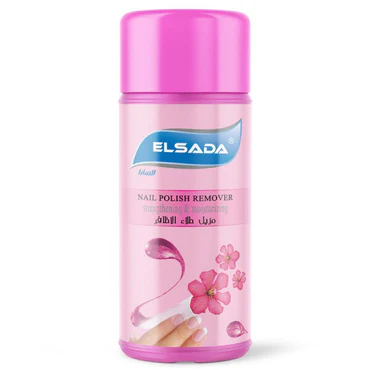 El Sada Nail Polish Remover Pink