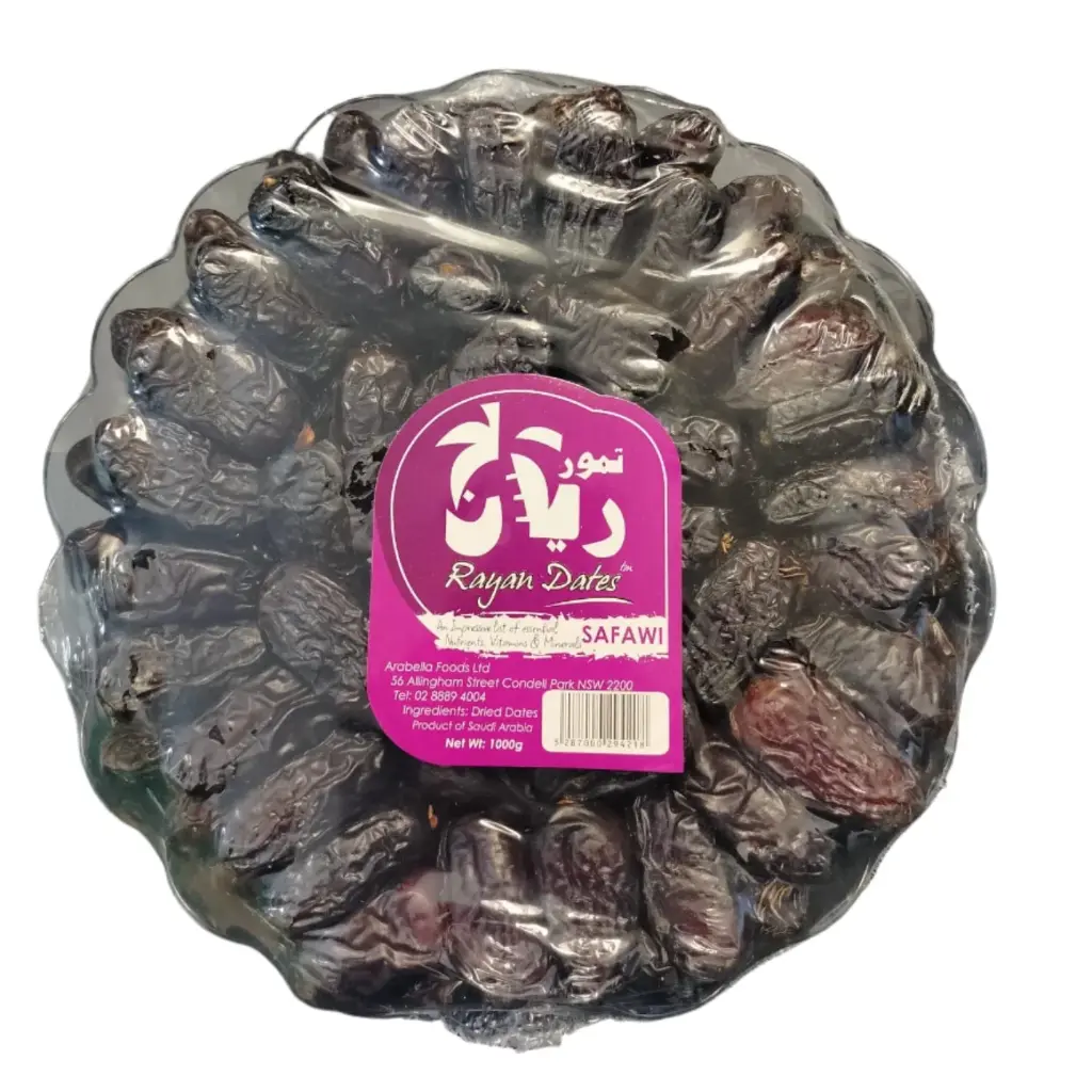 Rayan Dates Safawi 1000g
